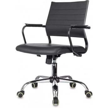 Кресло БЮРОКРАТ CH BALANCE-LOW SL LINE черный