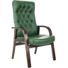 Кресло БЮРОКРАТ T-9928WALNUT-CF зеленый T-9928WALNUT-CF/GN