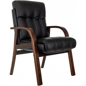 Кресло БЮРОКРАТ T-9932W-CF-Eco черный