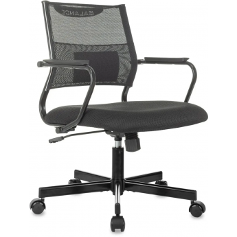 Кресло БЮРОКРАТ CH BALANCE-LOW черный