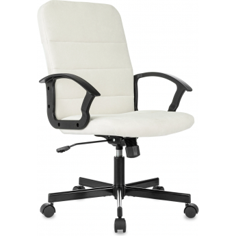 Кресло БЮРОКРАТ TRIEST FABRIC молочный Кресло БЮРОКРАТ TRIEST FABRIC молочный