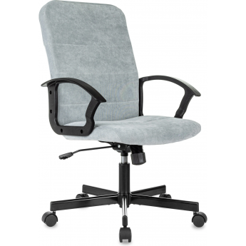 Кресло БЮРОКРАТ TRIEST FABRIC серо-голубой Кресло БЮРОКРАТ TRIEST FABRIC серо-голубой