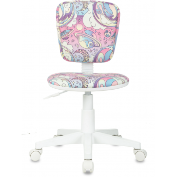 Кресло детское БЮРОКРАТ CH-W204NX мультиколор луна розовая