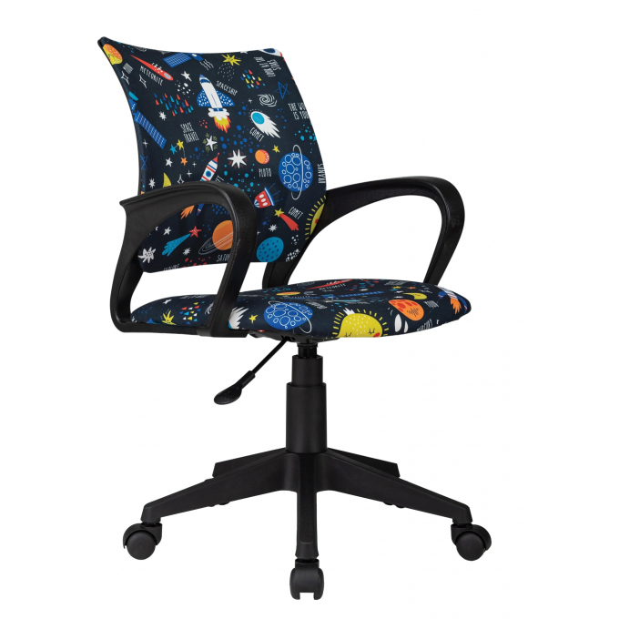 Кресло детское БЮРОКРАТ BUROKIDS 1 мультиколор шаттл BUROKIDS 1 SHUTTLE