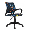 Кресло детское БЮРОКРАТ BUROKIDS 1 мультиколор шаттл BUROKIDS 1 SHUTTLE