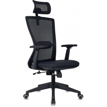 Кресло эргономичное БЮРОКРАТ MC-811S-H черный