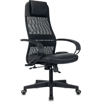 Кресло эргономичное БЮРОКРАТ CH-NOVA LUX черный
