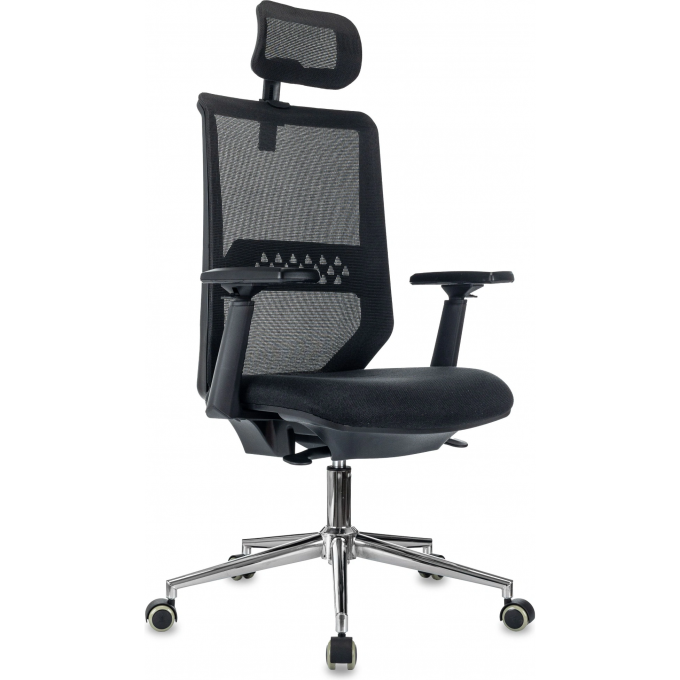 Кресло эргономичное БЮРОКРАТ MC-612N-H черный MC-612N-H/B/MAT-B