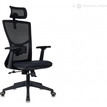 Кресло эргономичное БЮРОКРАТ MC-811-H черный