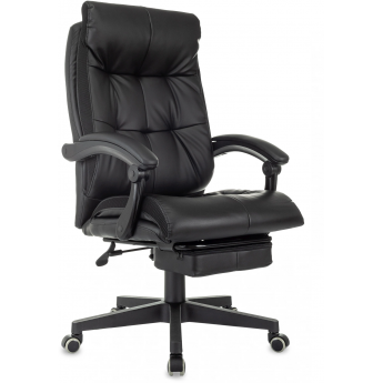 Кресло руководителя БЮРОКРАТ CH-824MSG-BF черный