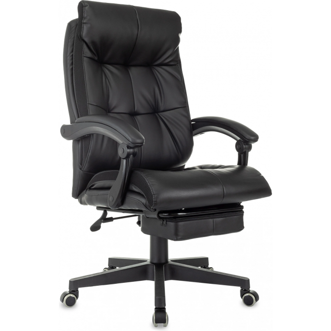 Кресло руководителя БЮРОКРАТ CH-824MSG-BF черный CH-824MSG-BF/B-PU