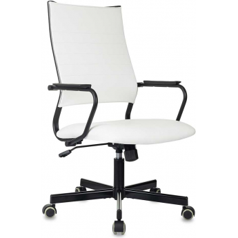 Кресло руководителя БЮРОКРАТ CH BALANCE белый экокожа Кресло руководителя БЮРОКРАТ CH BALANCE белый экокожа