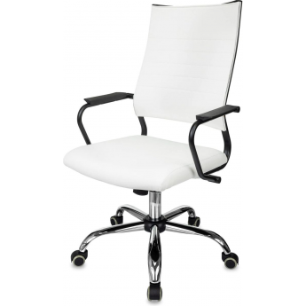 Кресло руководителя БЮРОКРАТ CH BALANCE SL Line белый экокожа Кресло руководителя БЮРОКРАТ CH BALANCE SL Line белый экокожа