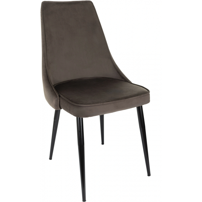 Стул для дома БЮРОКРАТ CH-K4 коричневый CH-K4_1/HL74