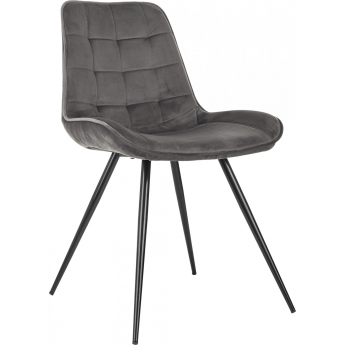 Стул для дома БЮРОКРАТ CH-K2 серый