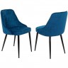 Стул для кухни БЮРОКРАТ KF-5_2 темно-синий, комплект 2шт Стул для кухни БЮРОКРАТ KF-5_2 темно-синий, комплект 2шт